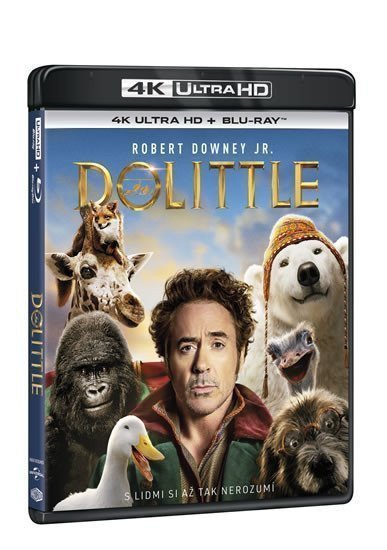 Dolittle 4K Ultra HD  Blu-ray