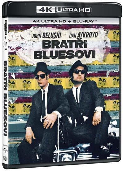 Bratři Bluesovi 4K Ultra HD  Blu-ray