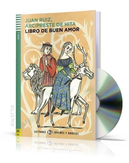 Lecturas ELI Jovenes y Adultos 2A2 Libro de buen amor  Downloadable Multimedia – Ruiz Juan