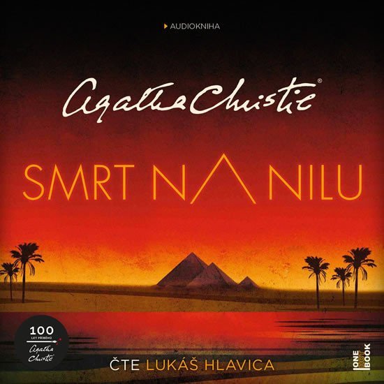 Smrt na Nilu - CDmp3 Čte Lukáš Hlavica