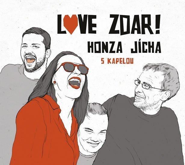 Love zdar - CD