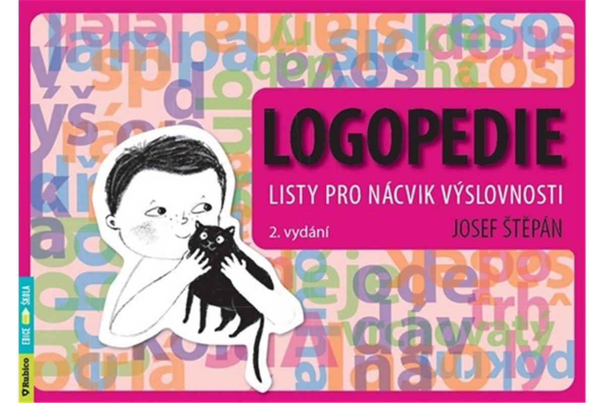 Logopedie - Listy pro nácvik výslovnosti – Štěpán Josef
