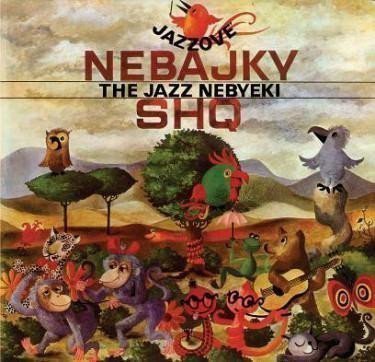 SHQ Jazzové nebajky CD