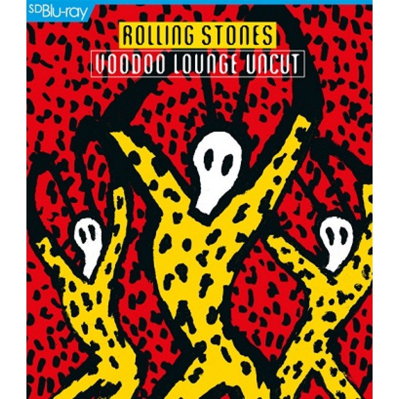 The Rolling Stones Voodoo Lounge Uncut 2DVD