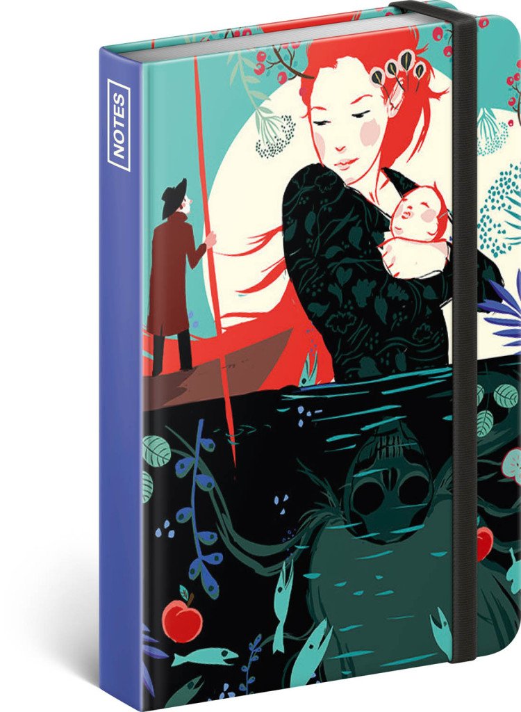 Notes Kateřina Bažantová linkovaný 11 × 16 cm