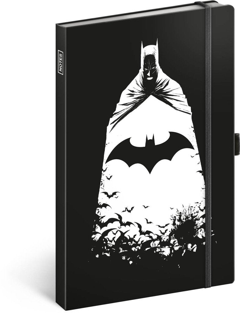 Notes Batman linkovaný 13 × 21 cm
