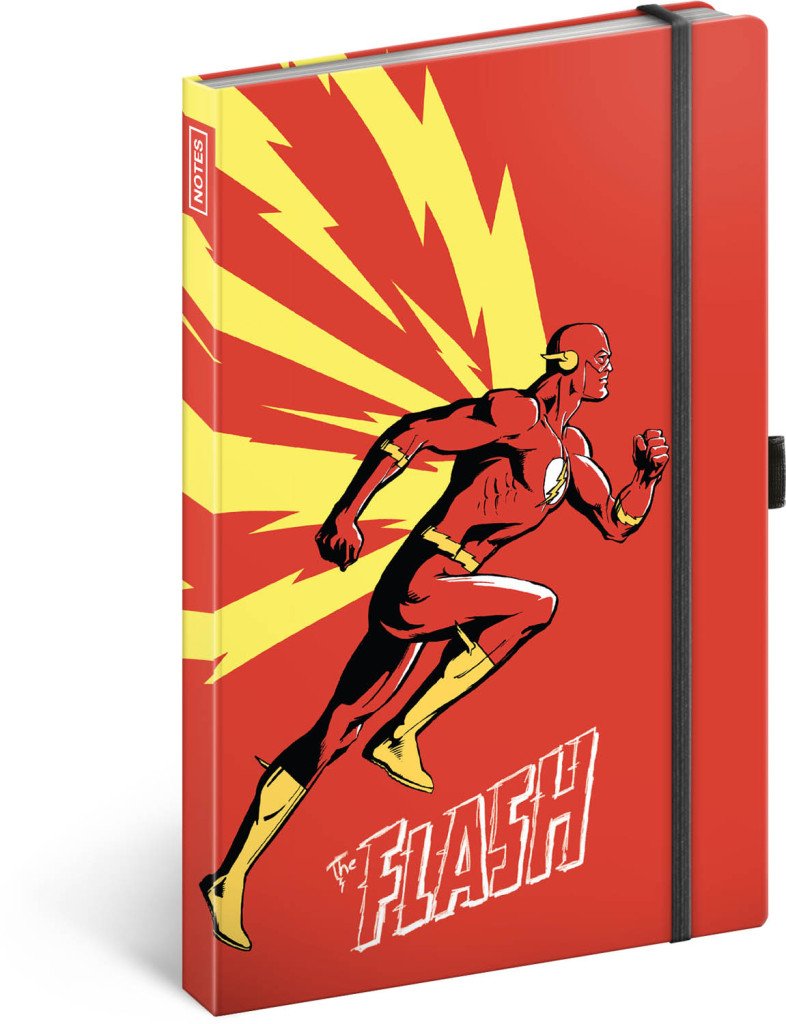 Notes - Flash linkovaný 13 × 21 cm