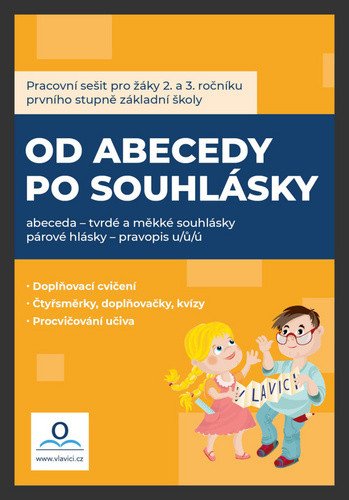 Od abecedy po souhlásky - Pracovní sešit – Drozdová Hana