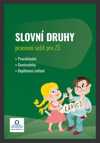 Slovní druhy - Pracovní sešit – Drozdová Hana
