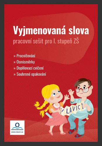 Vyjmenovaná slova - Pracovní sešit – Buřilová Radka