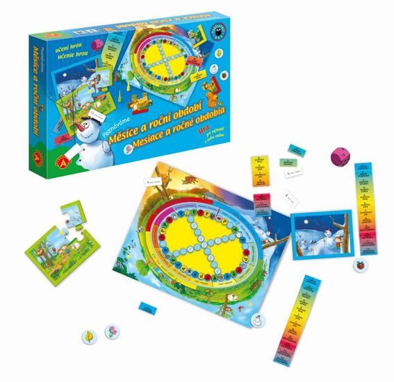 Měsíce a roční období