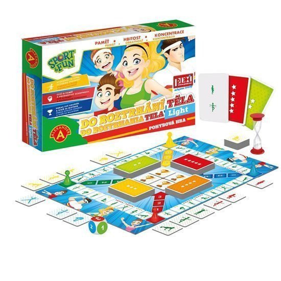 SportFun Do roztrhání těla Light