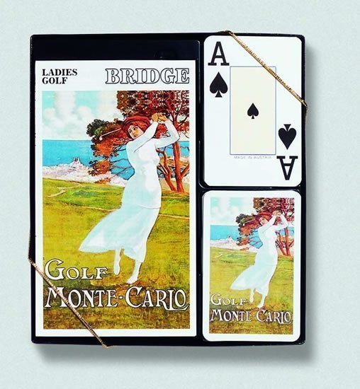 Piatnik Bridžová sada Ladies Golf Velký index