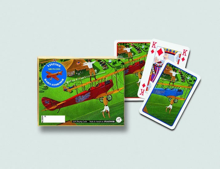 Piatnik Kanasta - Vintage Letečtí akrobaté 220241