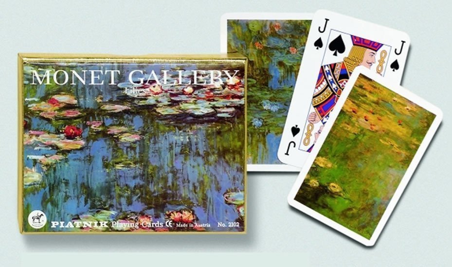 Piatnik Kanasta - Monet Lekníny