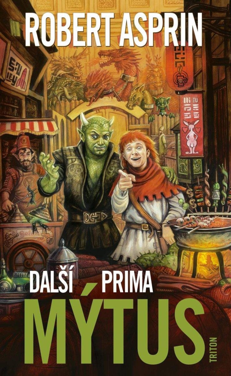 Další prima mýtus – Asprin Robert