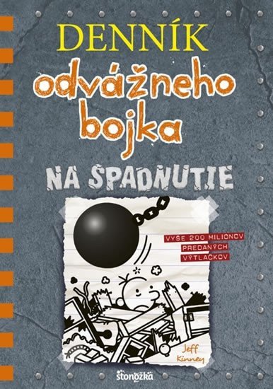 Denník odvážneho bojka 14 Na spadnutie – Kinney Jeff