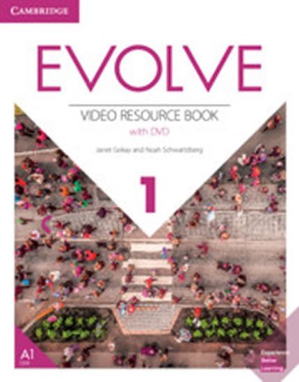 Evolve 1 Video Resource Book with DVD – Gokay Janet
