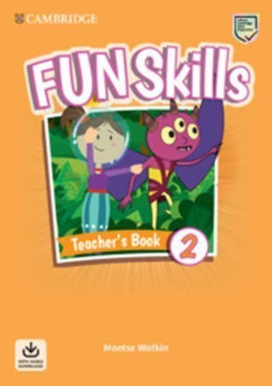 Fun Skills 2 Teachers Book with Audio Download – Watkin Montse