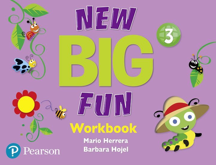 New Big Fun 3 Workbook and Workbook Audio CD pack – Hojel Barbara
