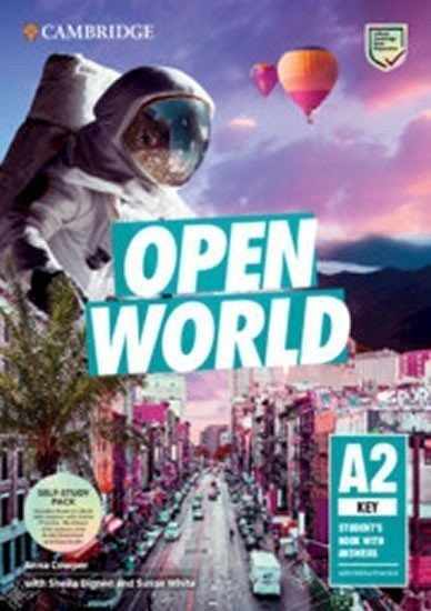 Open World Key Self Study Pack SB w Answers w Online Practice and WB w Answers w Audio Download and Class Audio – Cowper Anna