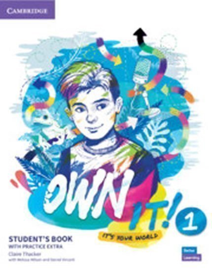 Own it 1 Students Book with Practice Extra – Thacker Claire