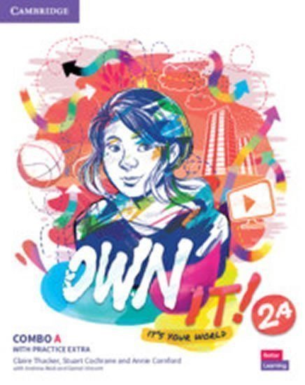 Own it 2 Combo A Students Book and Workbook with Practice Extra – Thacker Claire