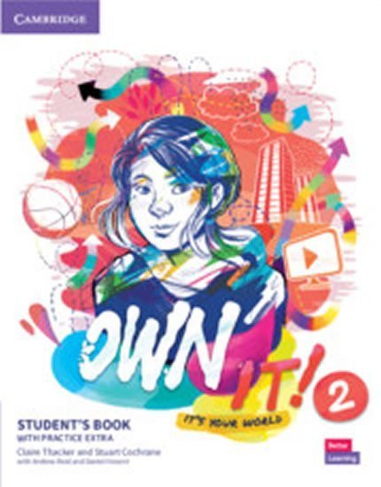 Own it 2 Students Book with Practice Extra – Thacker Claire