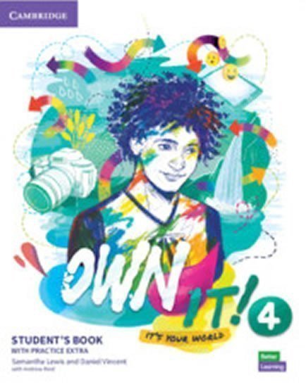 Own it 4 Students Book with Practice Extra – Lewis Samantha Vincent Daniel