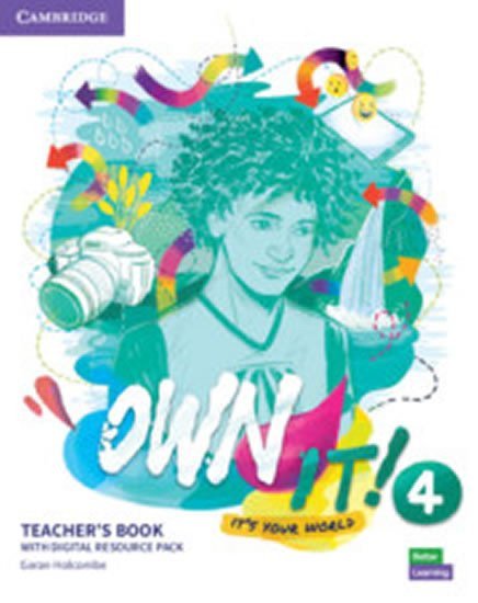 Own it 4 Teachers Book with Digital Resource Pack – Holcombe Garan
