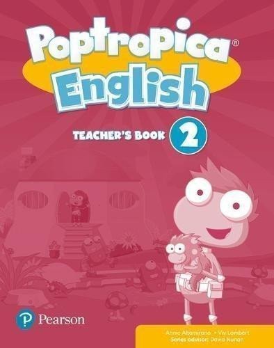 Poptropica English 2 Teachers Book and Online World Access Code Pack – group of authors