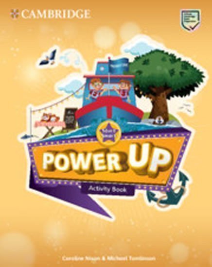 Power Up Start Smart Activity Book – Nixon Caroline