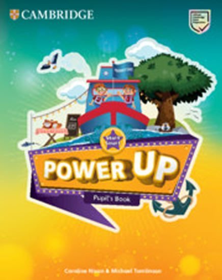 Power Up Start Smart Pupils Book – Nixon Caroline