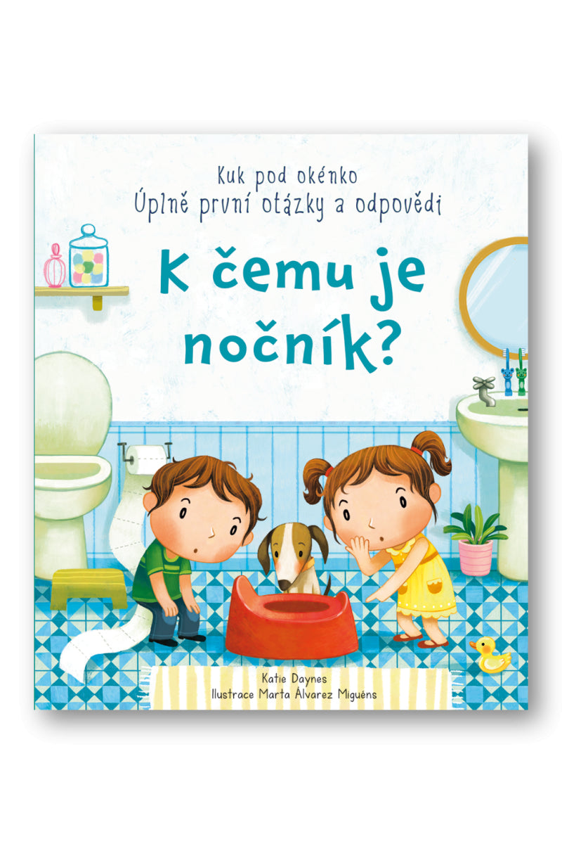 K čemu je nočník – Daynes Katie