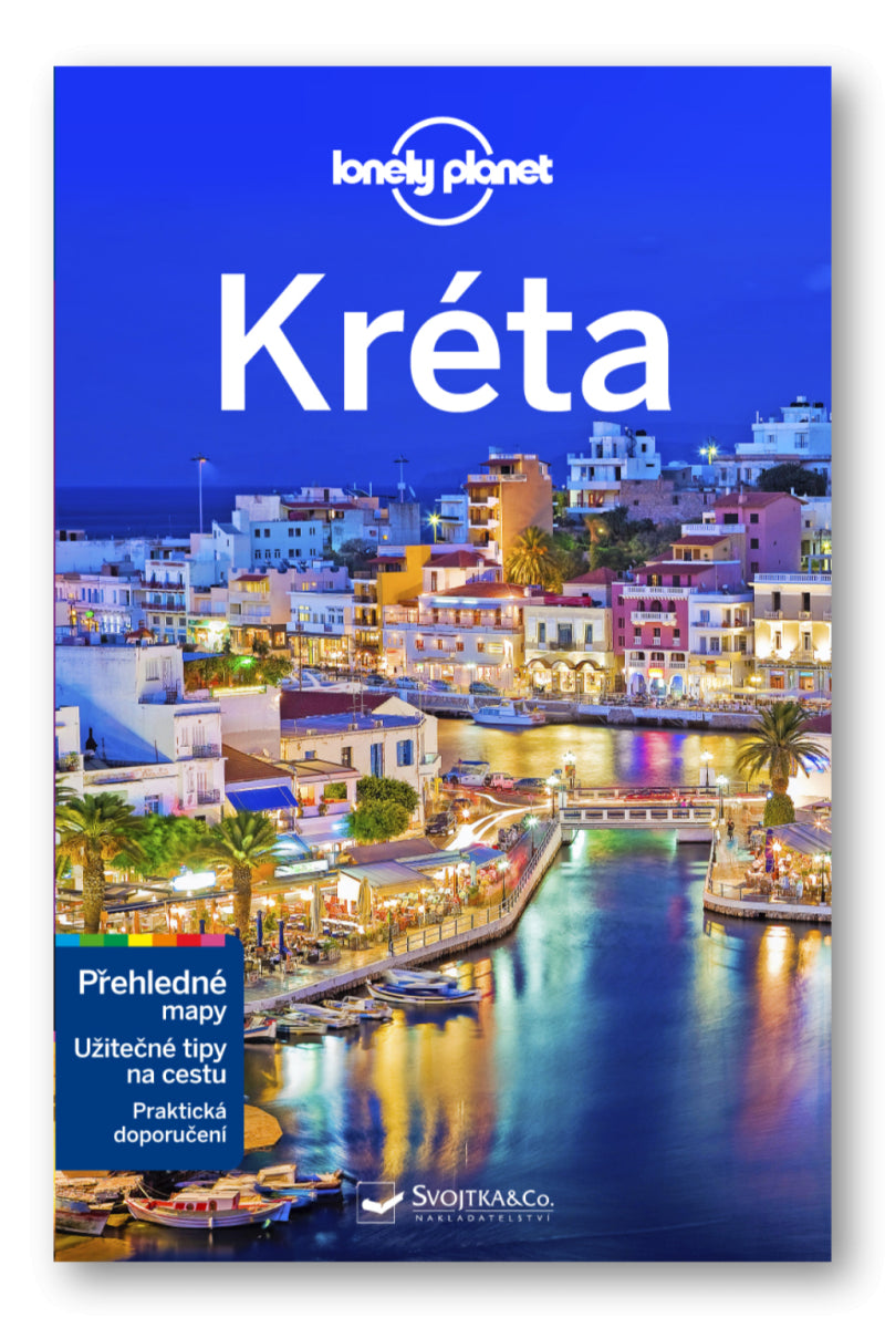 Kréta - Lonely Planet – group of authors