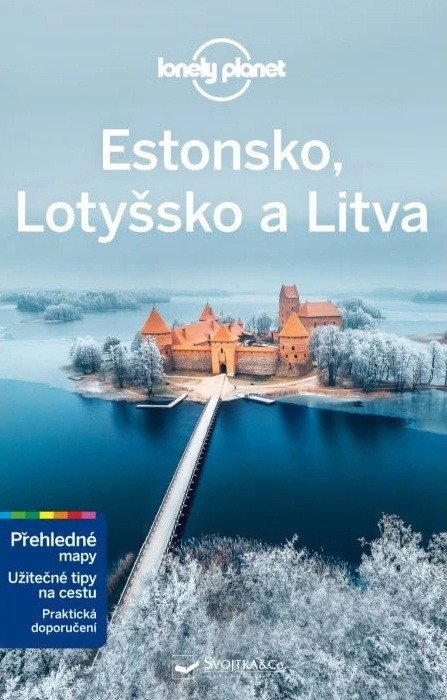 Estonsko Lotyšsko Litva - Lonely Planet