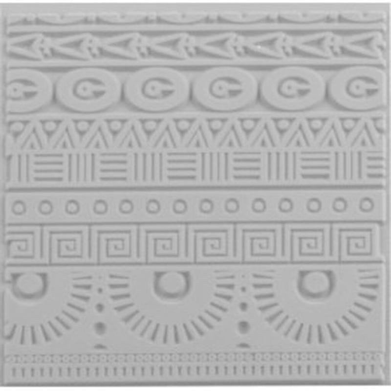 CERNIT polymerová textura - geometrie 90 x 90mm