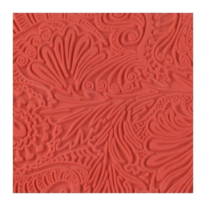 CERNIT polymerová textura - fantazie 90 x 90mm