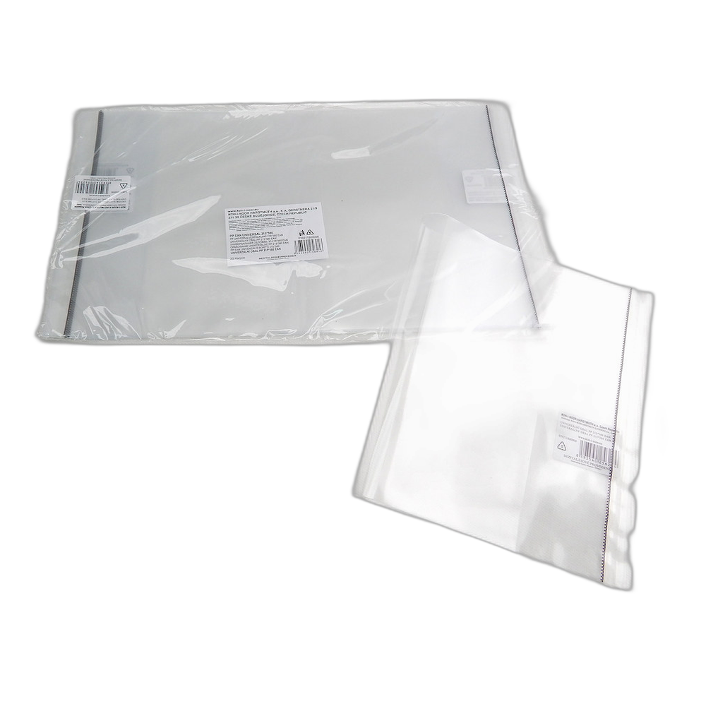 Koh-i-Noor Universal PP Book Cover 392118 215x380 mm