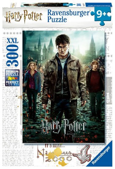Puzzle Harry Potter Harry Ron a Hermiona 300 dílků XXL