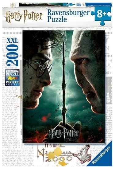 Puzzle Harry Potter vs Voldemort 200 dílků XXL