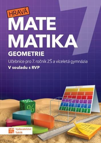 Hravá matematika 7 - učebnice 2 díl geometrie