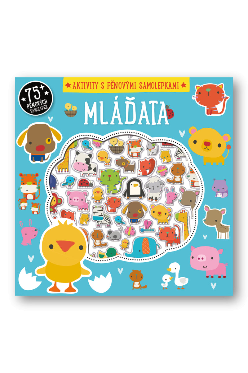 Mláďata - Aktivity s pěnovými samolepkami – Machell Dawn