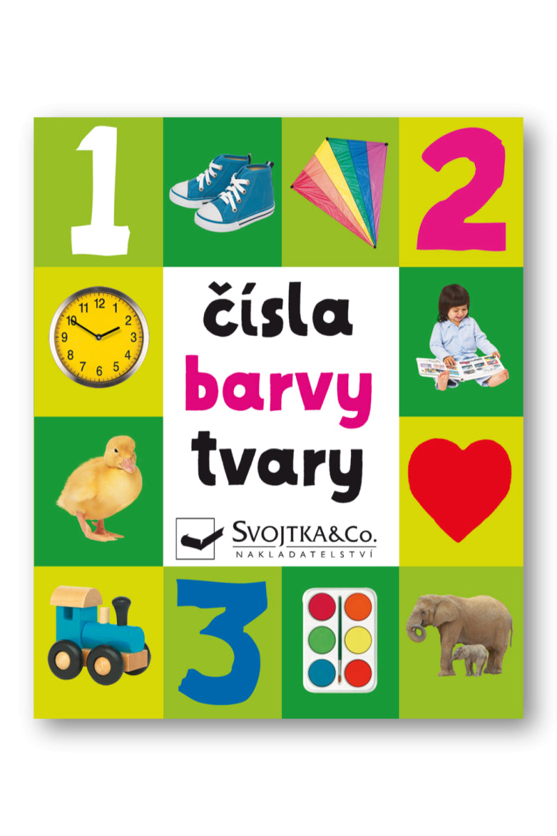 Čísla barvy tvary – Choux Nathalie