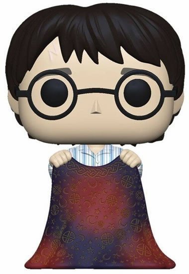 Funko POP Movies Harry Potter S10 - Harry wInvisibility Cloak