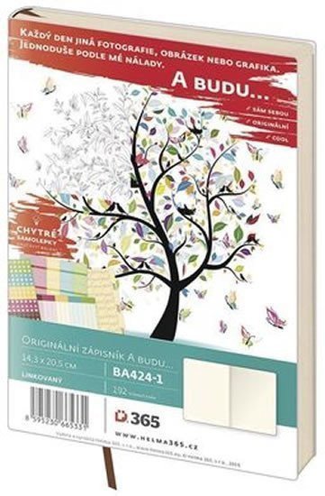 Zápisník A budu linkovaný L