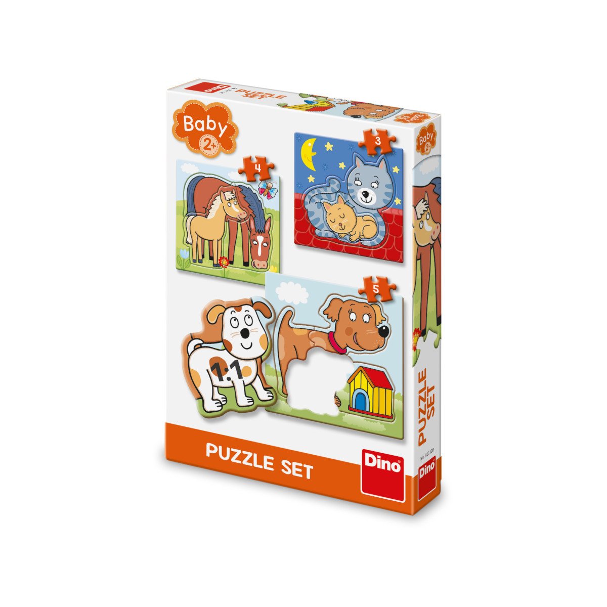 Puzzle Zvířátka - dětský set