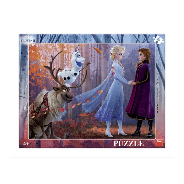 Puzzle Ledové království 2 40 dílků