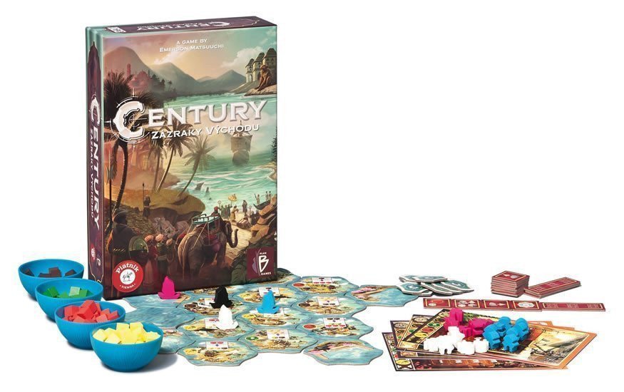 Century II-Zázraky Východu