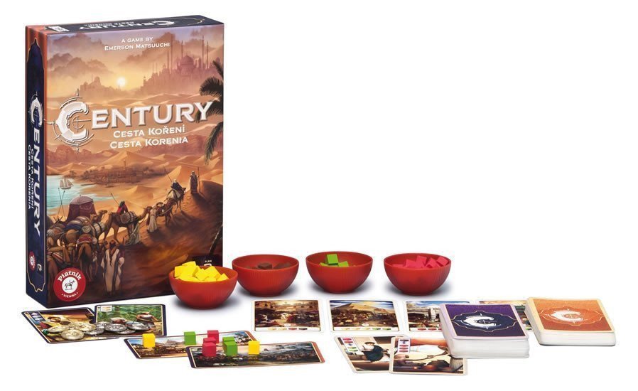 Century I-Cesta koření